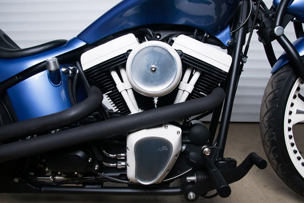 Двигатель Harley TwinCam 96 кастом байка box39 Sali